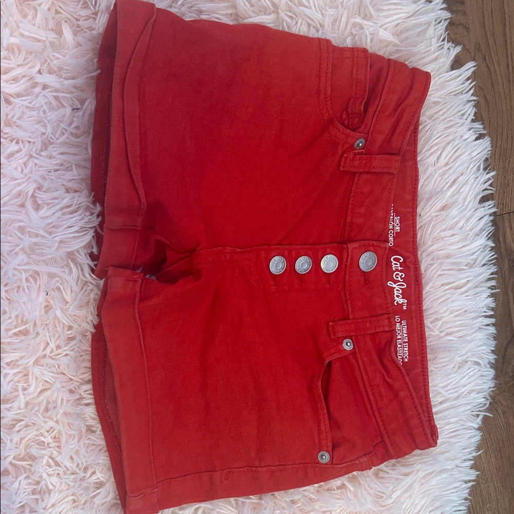 Cat & Jack Kids Red Shorts